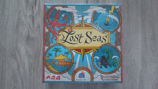 Lost Seas jeu de société complet #SP