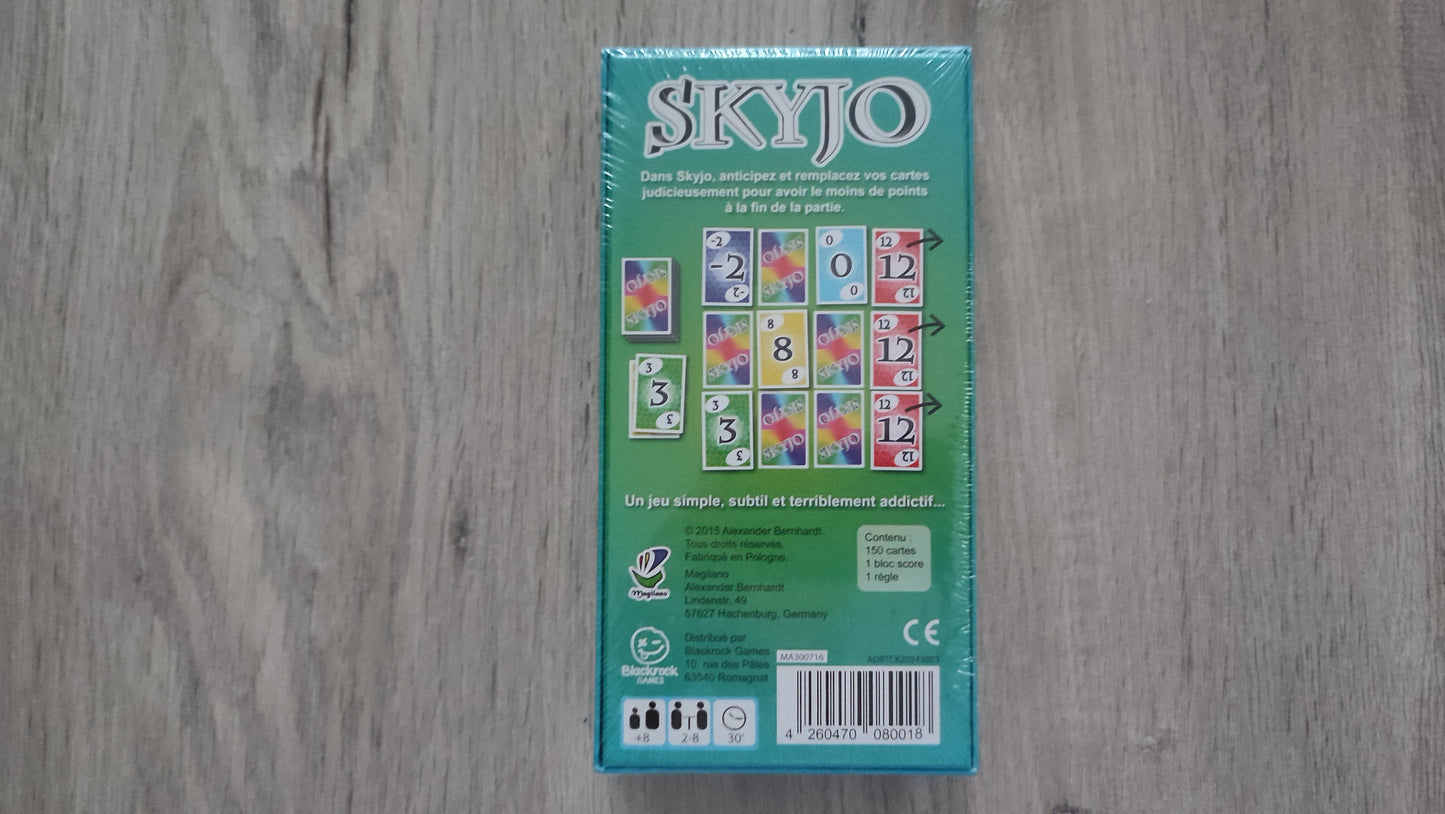 Skyjo jeu de société complet #SP