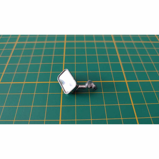 Rétroviseur droit 88C + 88A + 88B n°88 pièce détachée Porsche 911 Carrera RS 2.7 1/8 1/8ème Altaya