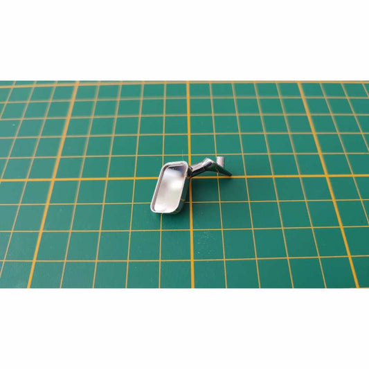 Rétroviseur gauche 83C + 83A + 83B n°83 pièce détachée Porsche 911 Carrera RS 2.7 1/8 1/8ème Altaya
