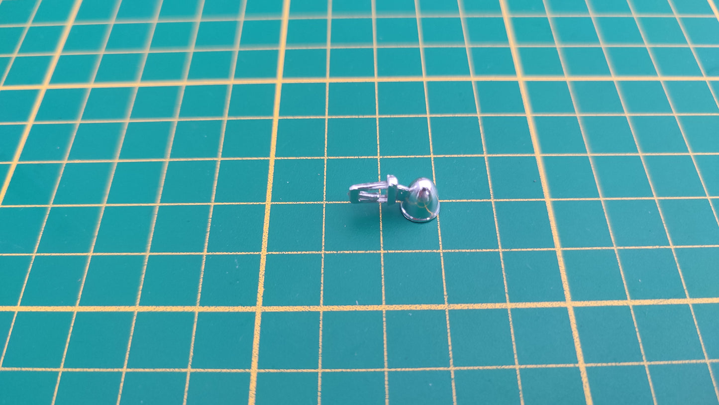 Rétroviseur gauche pièce détachée miniature Bburago Burago Mercedes-benz 300 sl cabriolet 1/18 1/18e 1/18ème #E04