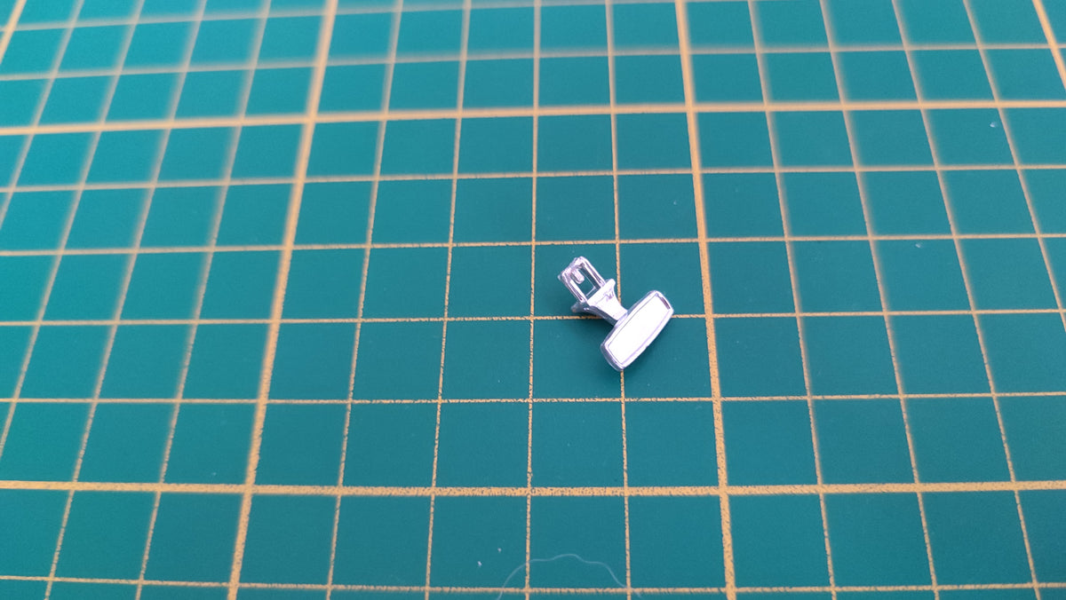 Rétroviseur intérieur pièce détachée miniature Bburago Burago Mercedes-benz 300 sl 1/18 1/18e 1/18ème #E84