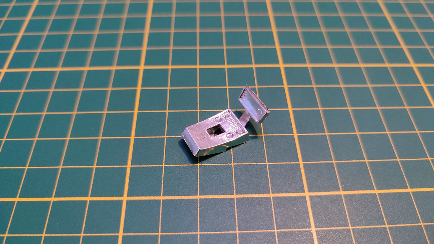 Rétroviseur intérieur pièce détachée miniature Bburago burago Ferrari Testarossa 1984 1/18 1/18e 1/18ème #C42