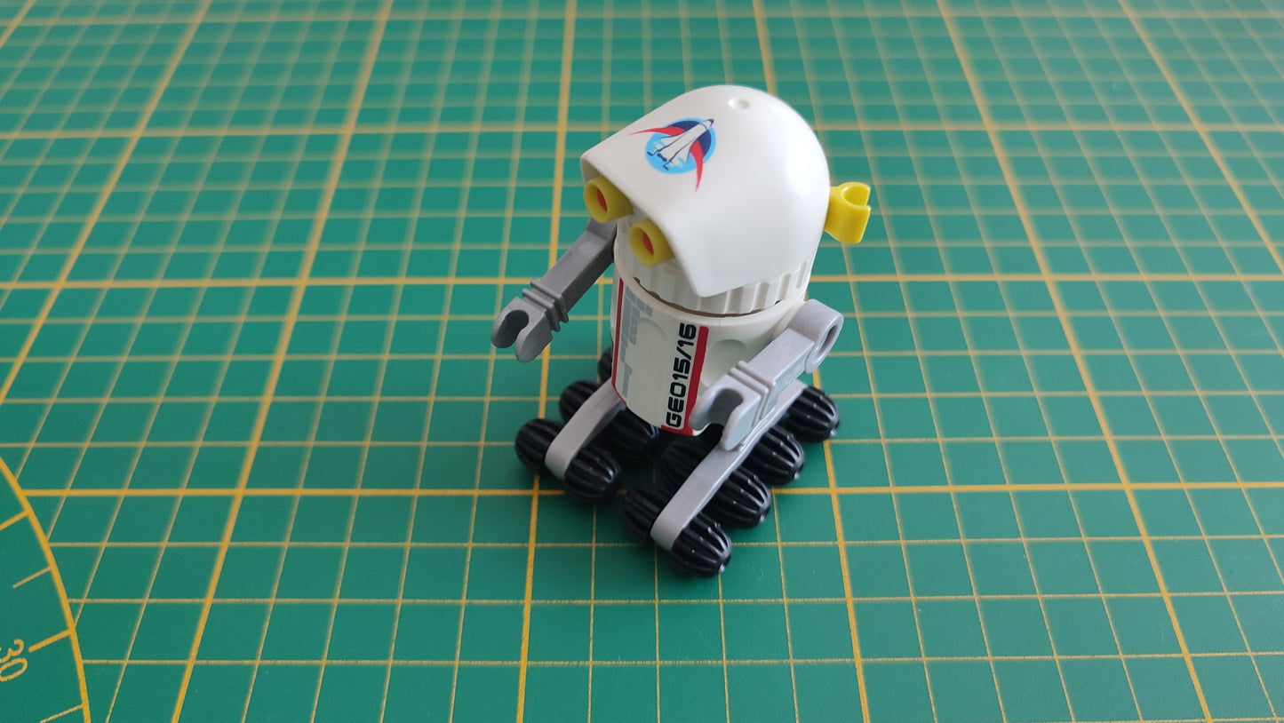 Robot avec corps cylindrique référence 30677522 pièce détachée Playmobil #E62