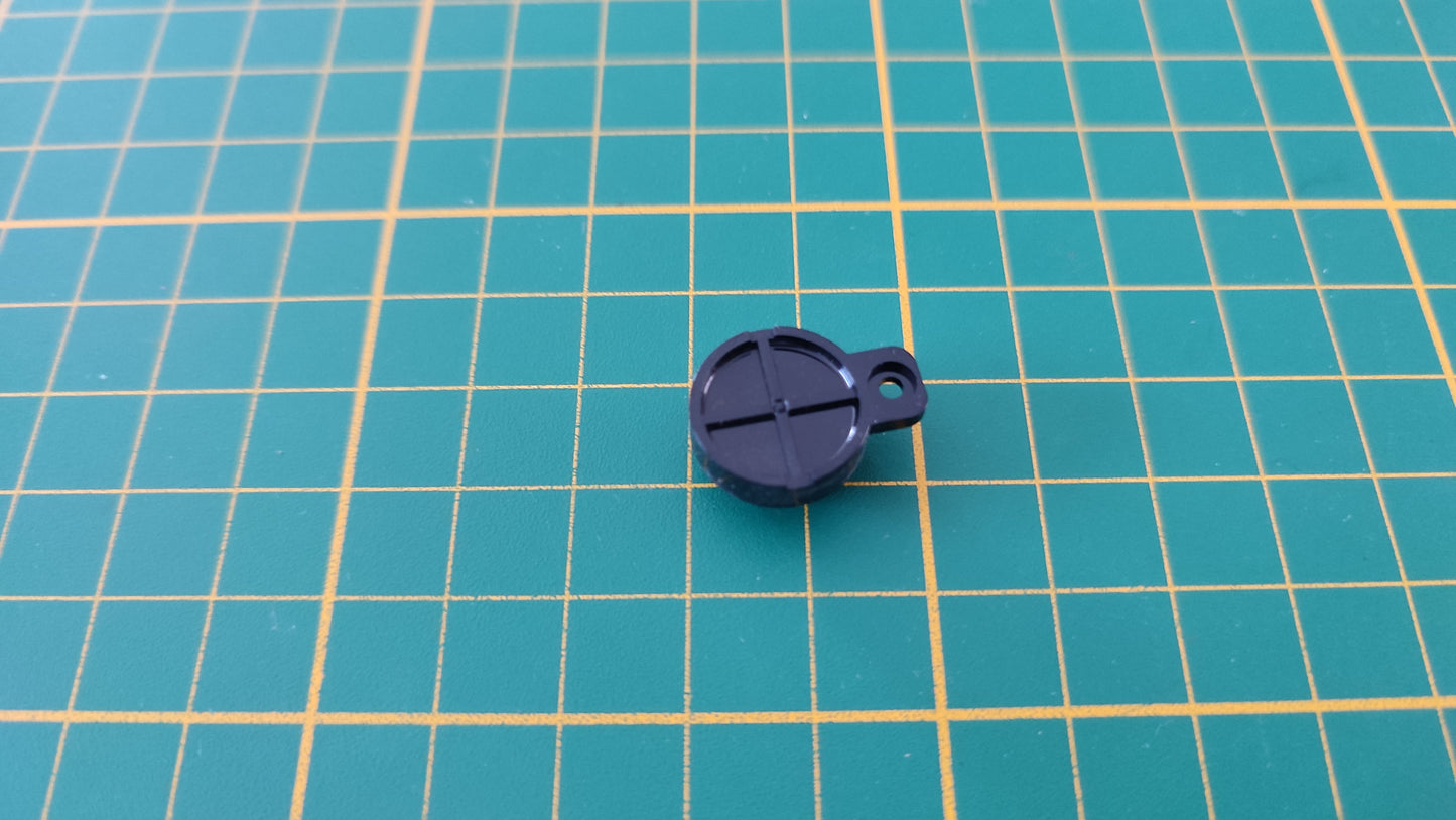 Roue d'ouverture pièce détachée console de jeux Nintendo Gamecube DOL-001 (EUR) #E01