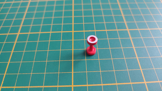 Roue et essieu de skateboard référence 30628647 pièce détachée Playmobil #E75