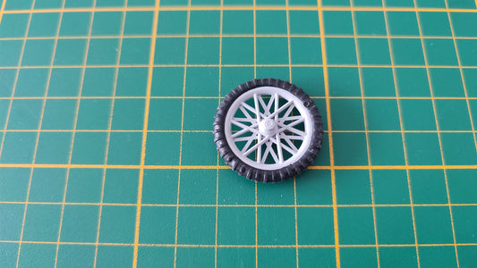 Roue et pneu 30075050 pièce détachée Playmobil #E27