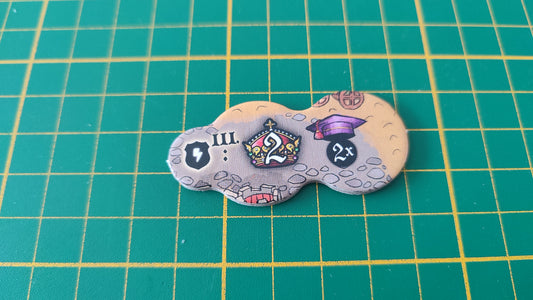 Route royale n°1 Praga Caput Regni vladimir suchy Delicious Games pièce détachée jeu de société #E34