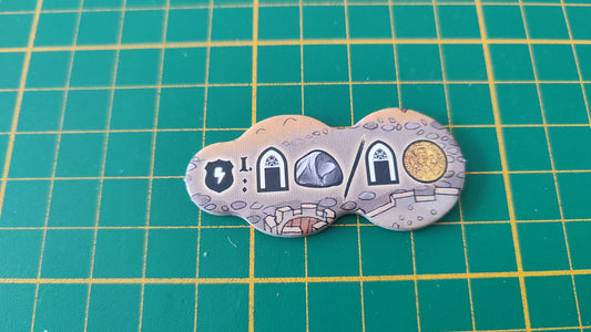 Route royale n°2 Praga Caput Regni vladimir suchy Delicious Games pièce détachée jeu de société #E34