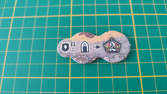 Route royale n°3 Praga Caput Regni vladimir suchy Delicious Games pièce détachée jeu de société #E34