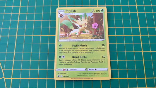 SWSH191 Carte Pokémon Phyllali holographique Epée et Bouclier promo #B10
