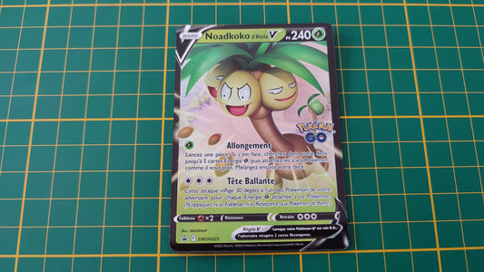 SWSH225 Carte Pokémon Noadkoko d'Alola V Epée et Bouclier promo #B10