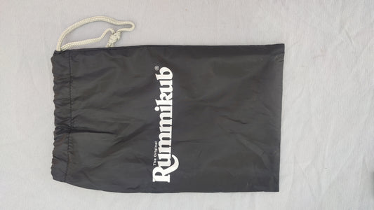 Sac de rangement en tissu Rummikub Black Edition Goliath Pièce détachée #E73