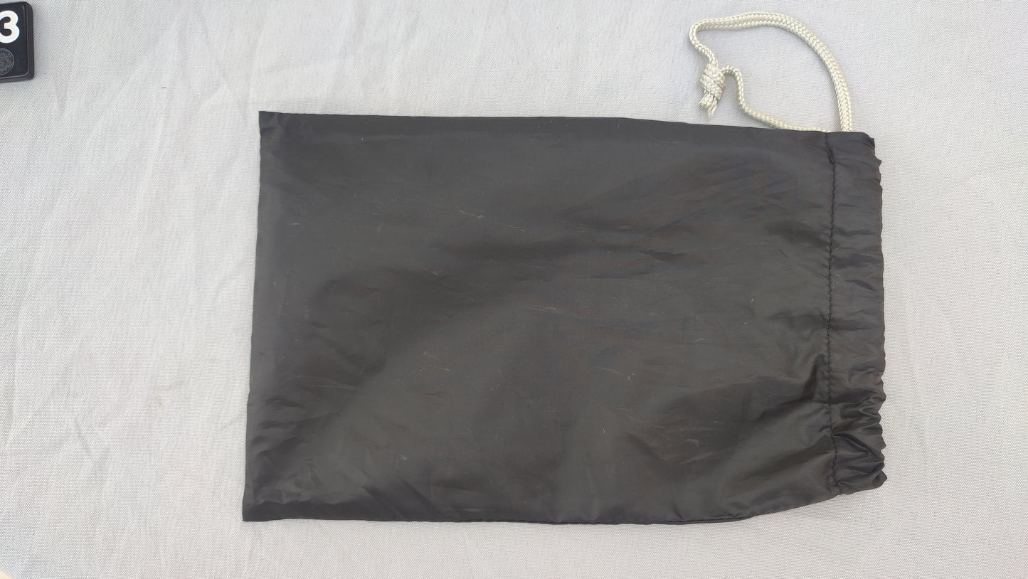 Sac de rangement en tissu Rummikub Black Edition Goliath Pièce détachée #E73