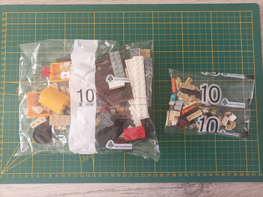 Sachet n°10 LEGO® Titanic (10294) – Pièces LEGO® d'origine