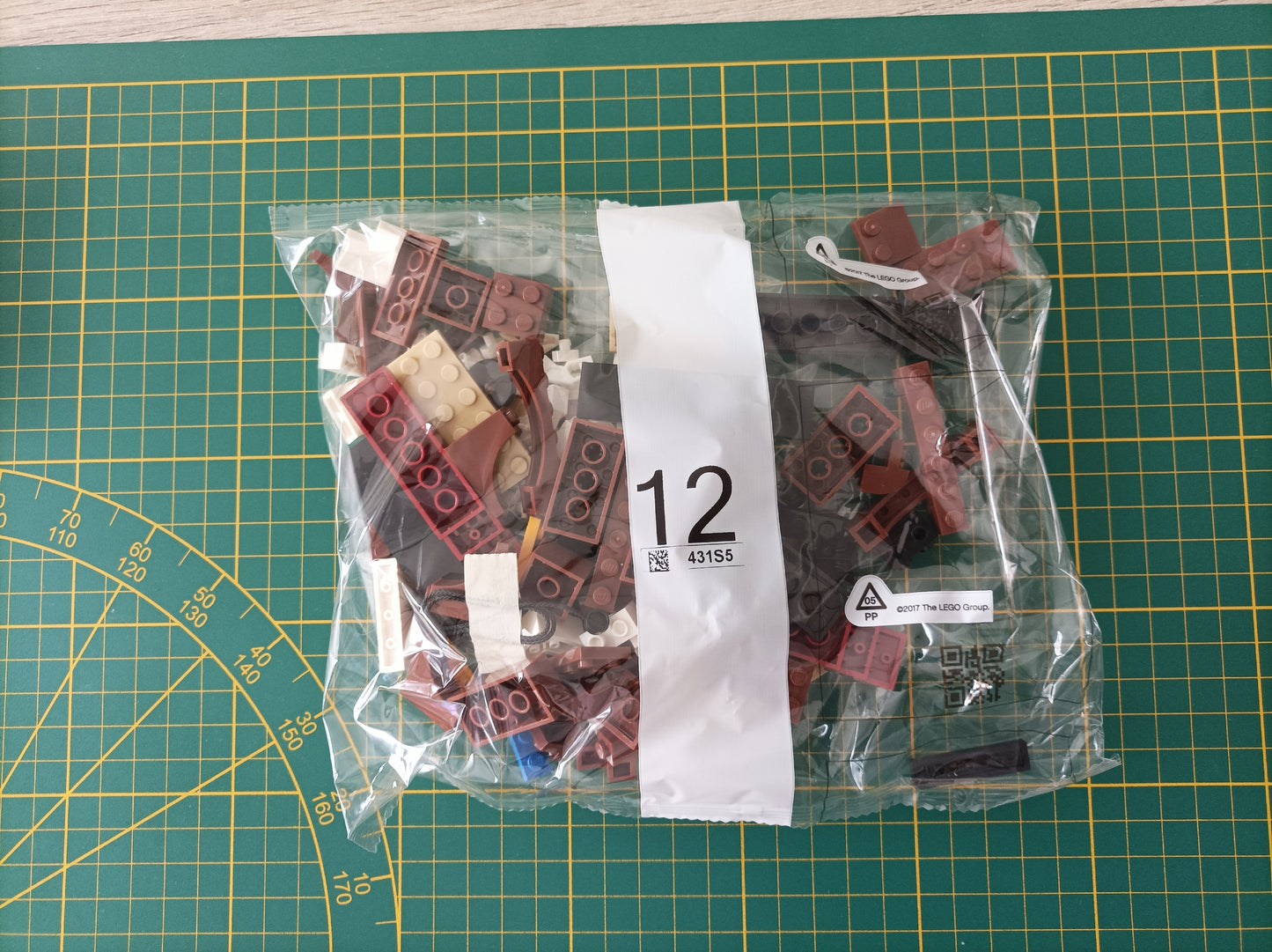 Sachet n°12 LEGO® Titanic (10294) – Remplacez votre sachet manquant