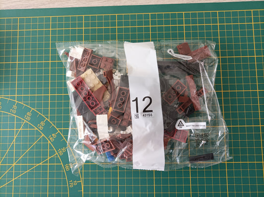 Sachet n°12 LEGO® Titanic (10294) – Remplacez votre sachet manquant