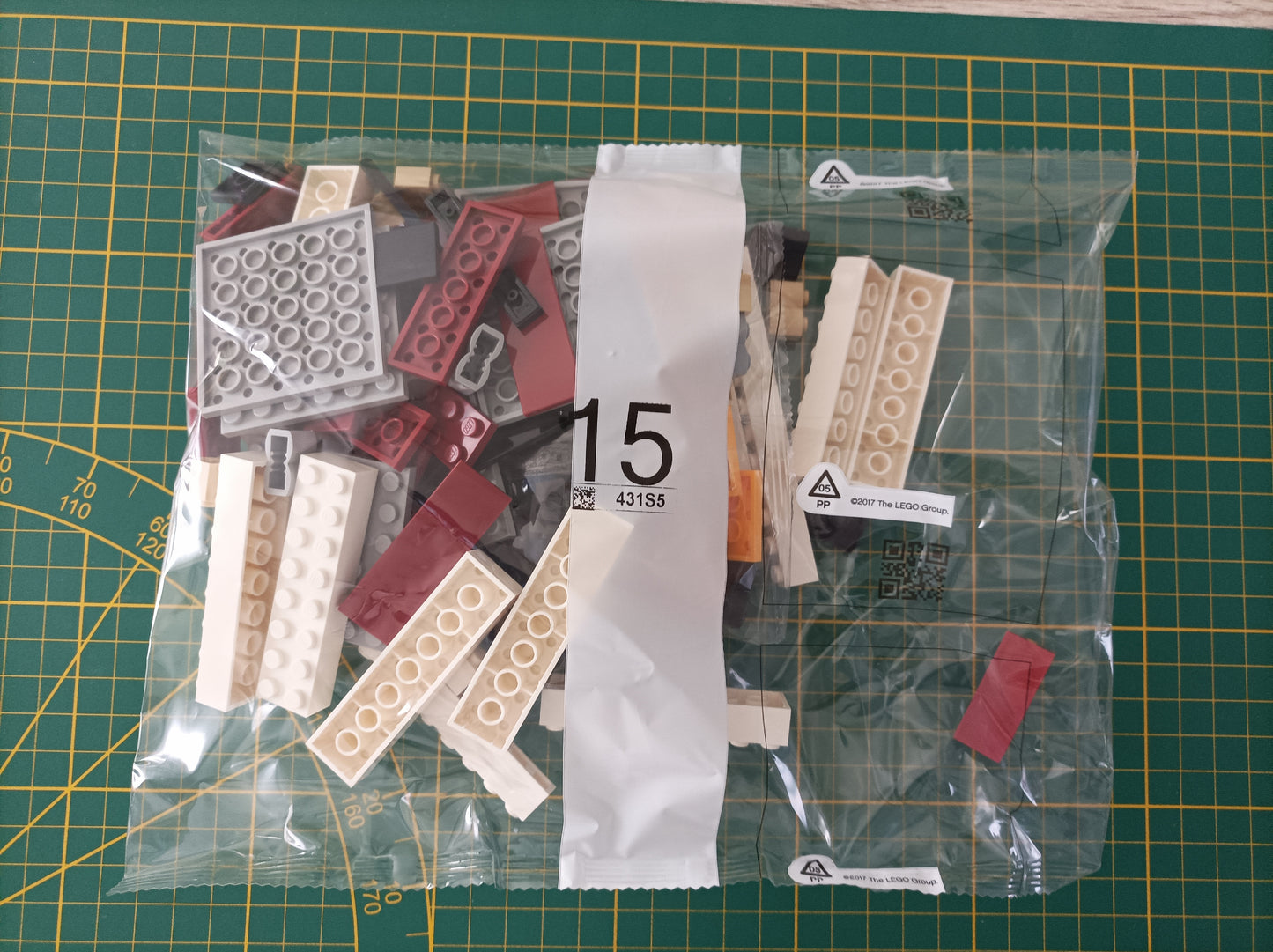 Sachet n°15 LEGO® Titanic (10294) – Sachet de remplacement à l'unité