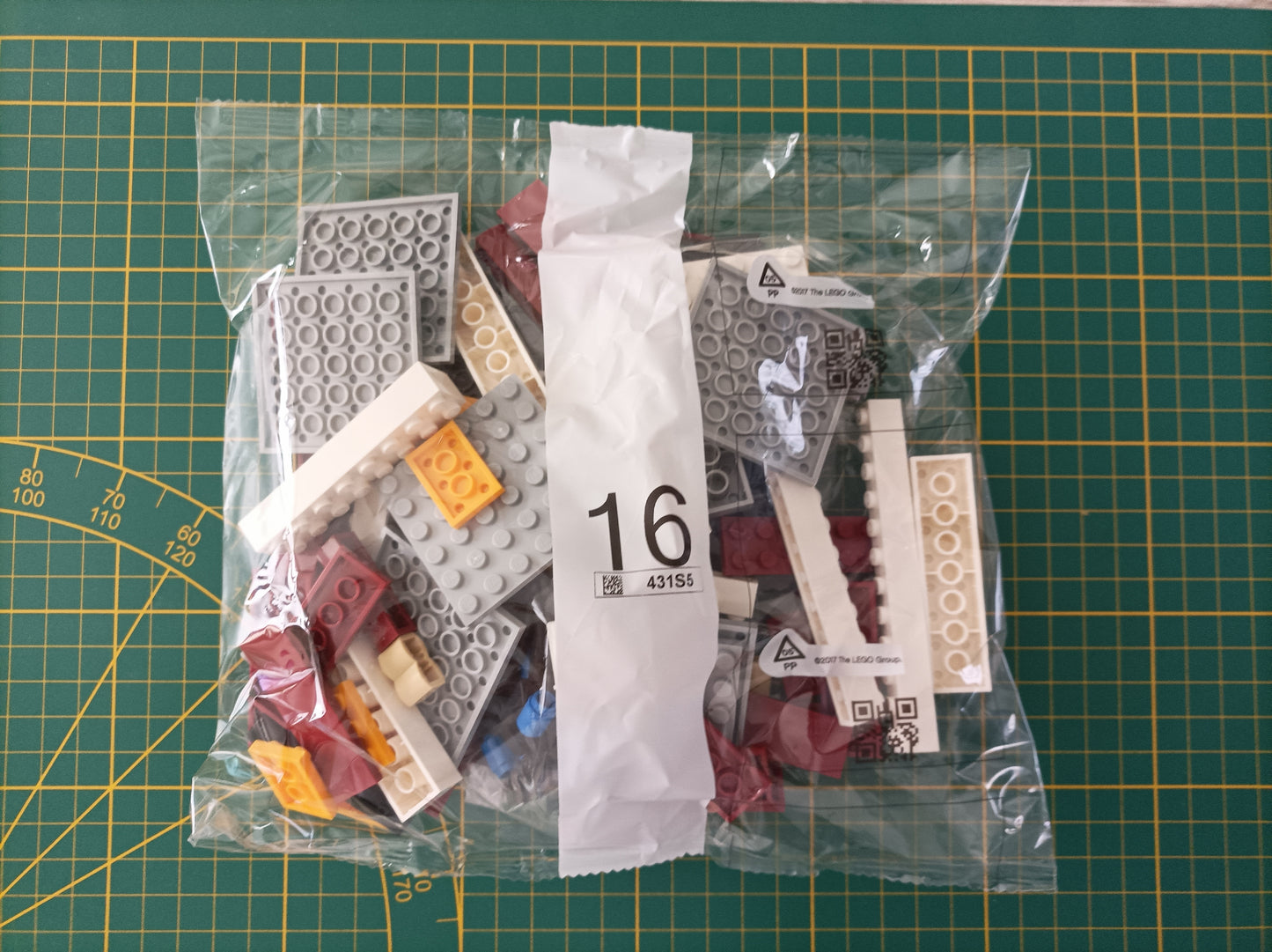 Sachet n°16 LEGO® Titanic (10294) – Pièces LEGO® d'origine