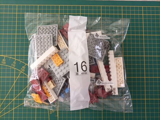 Sachet n°16 LEGO® Titanic (10294) – Pièces LEGO® d'origine