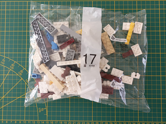 Sachet n°17 LEGO® Titanic (10294) – Sachet de pièces LEGO® à l'unité