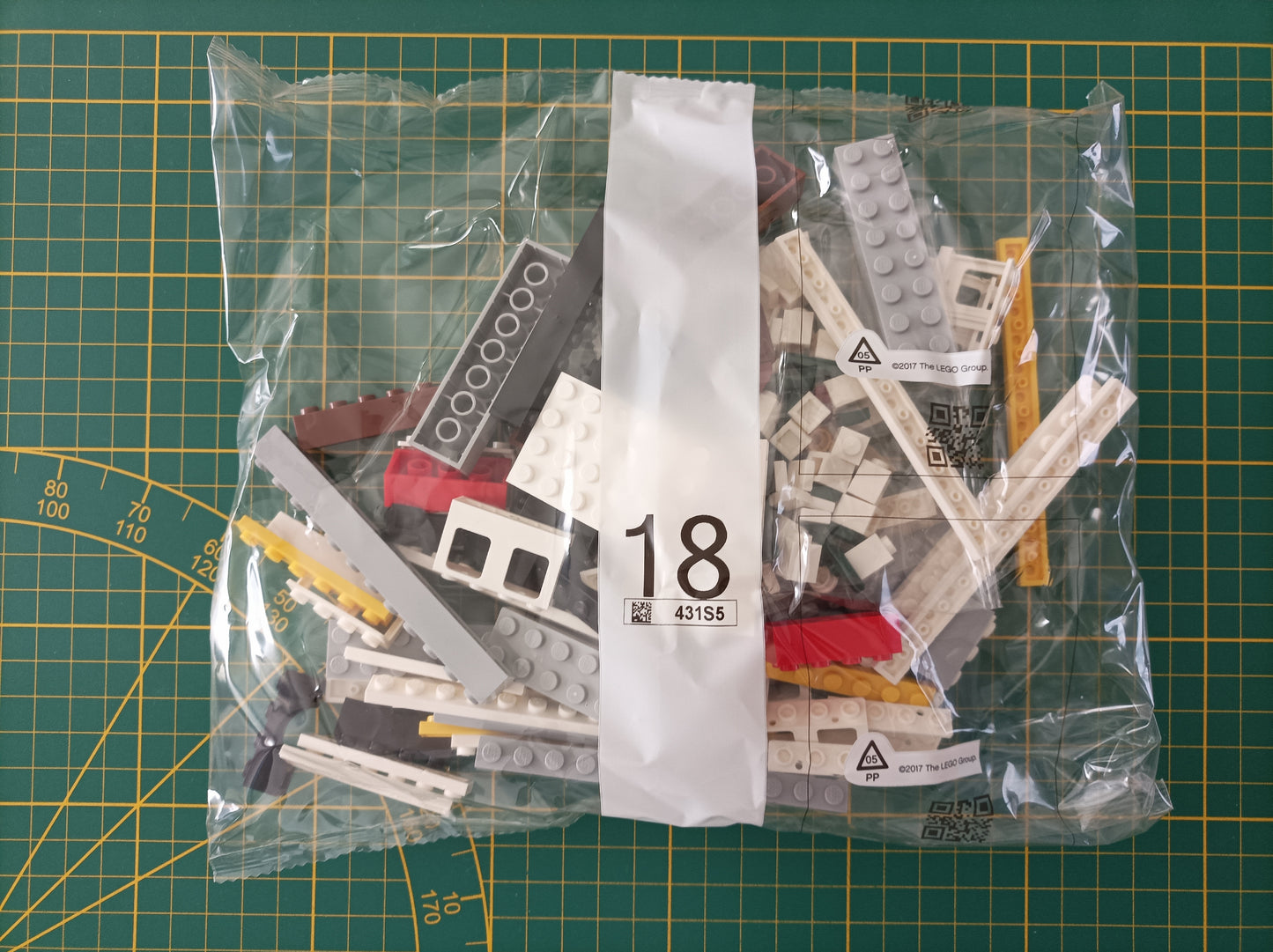 Sachet n°18 LEGO® Titanic (10294) – Pièces LEGO® d'origine à l'unité