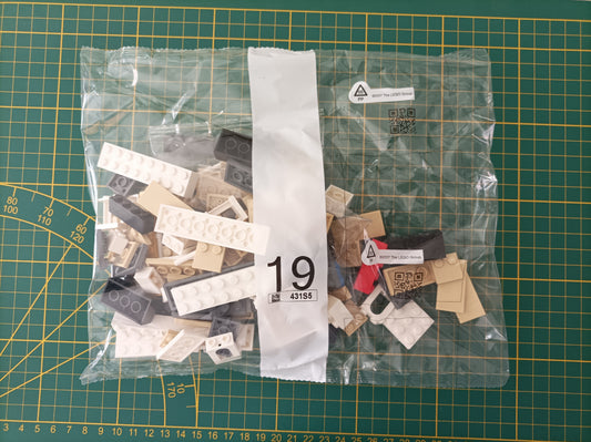 Sachet n°19 LEGO® Titanic (10294) – Sachet de pièces LEGO® à l'unité