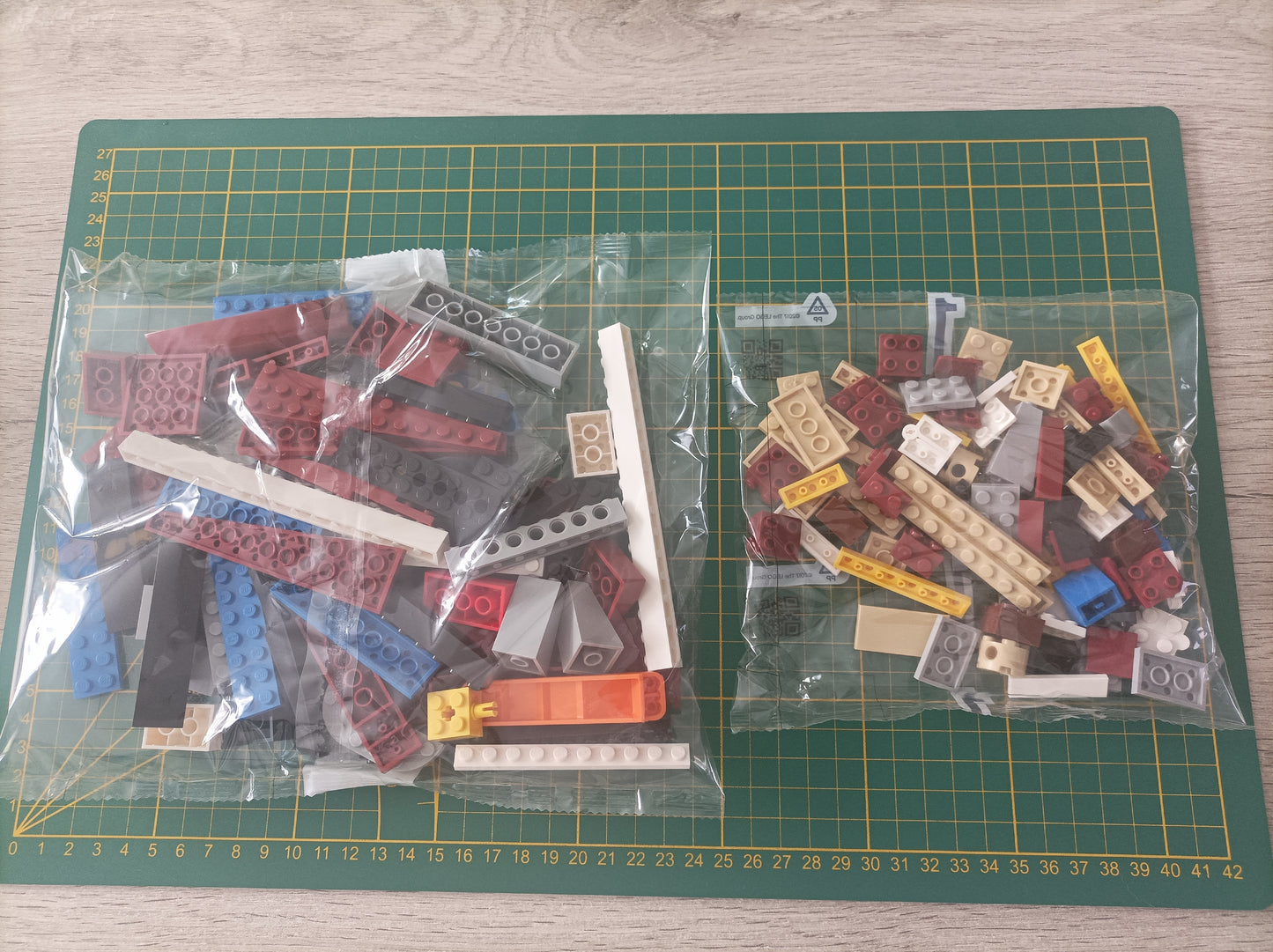 Sachet n°1 LEGO Titanic 10294 Sachet d'origine à l'unité