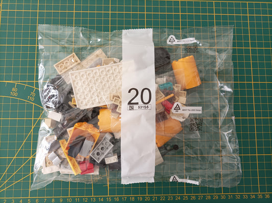 Sachet n°20 LEGO® Titanic (10294) – Pièces détachées LEGO® d'origine