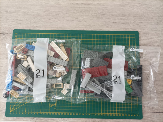 Sachet n°21 LEGO® Titanic (10294) – Sachet LEGO® d'origine à l'unité