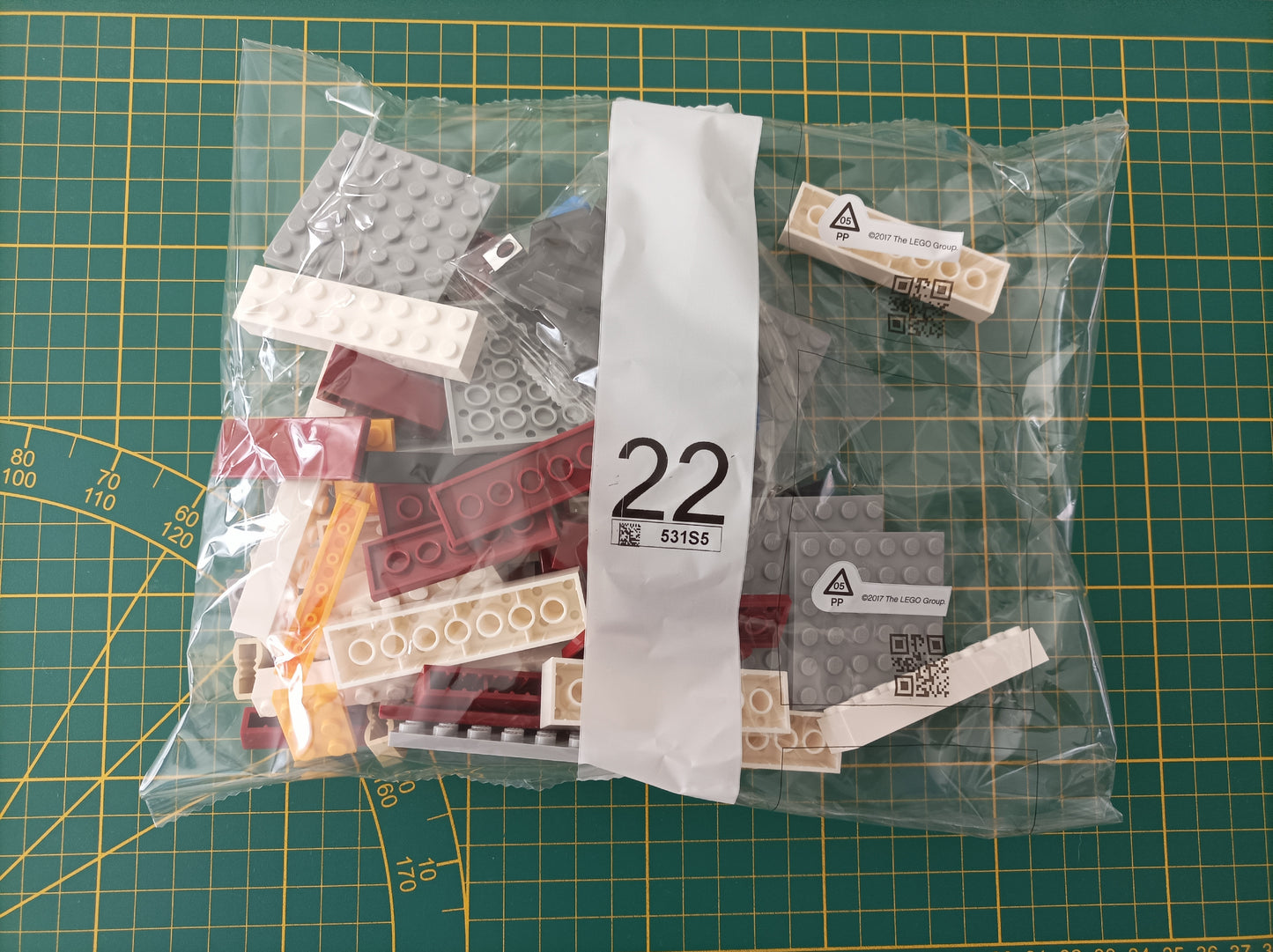 Sachet n°22 LEGO® Titanic (10294) – Pièces LEGO® d'origine à la pièce