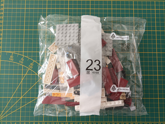 Sachet n°23 LEGO® Titanic (10294) – Sachet de pièces LEGO® d'origine