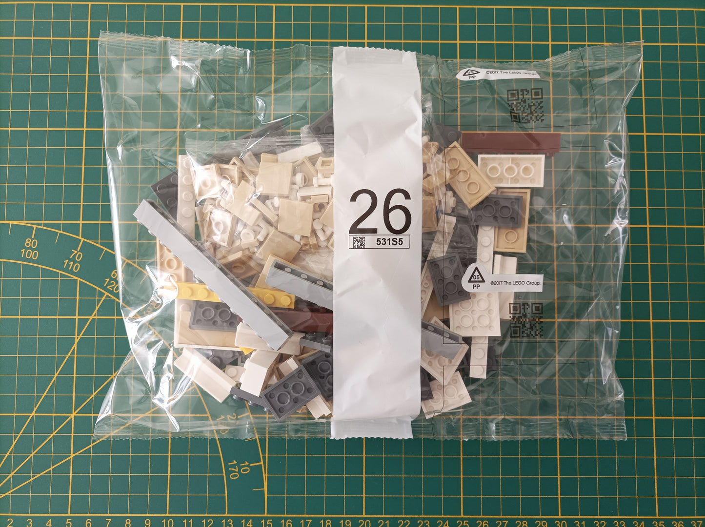 Sachet n°26 LEGO® Titanic (10294) – Sachet de pièces LEGO® officielles