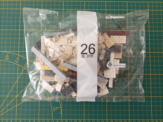 Sachet n°26 LEGO® Titanic (10294) – Sachet de pièces LEGO® officielles