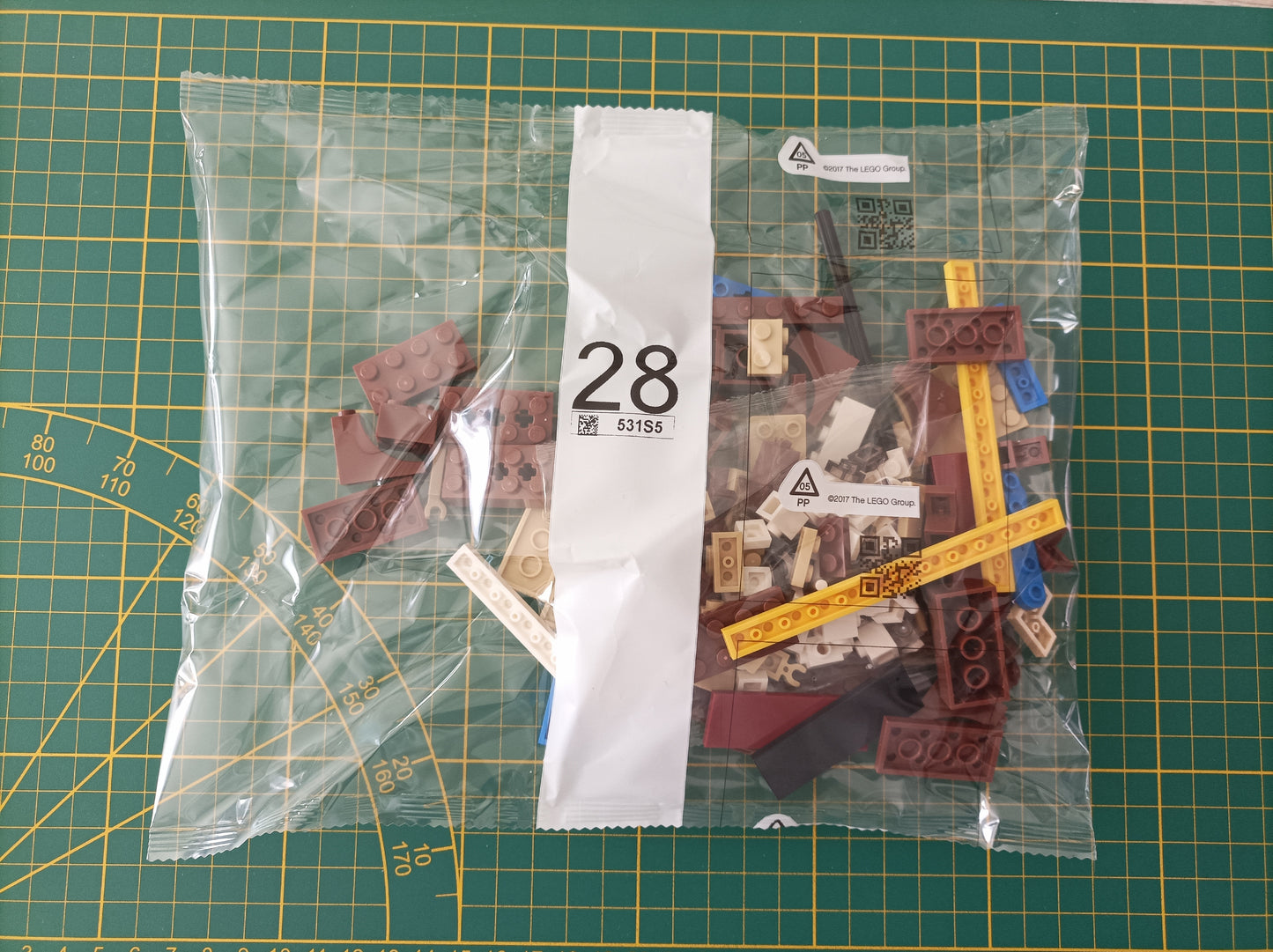Sachet n°28 LEGO® Titanic (10294) – Pièces LEGO® officielles à l'unité