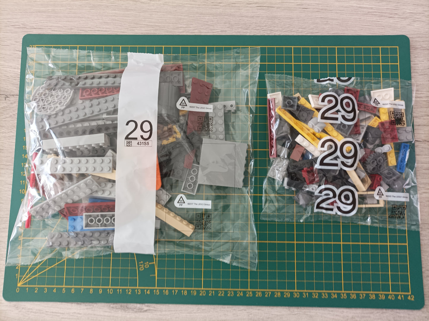 Sachet n°29 LEGO® Titanic (10294) – Sachet de pièces LEGO® d'origine