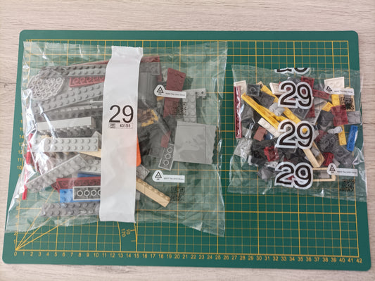 Sachet n°29 LEGO® Titanic (10294) – Sachet de pièces LEGO® d'origine