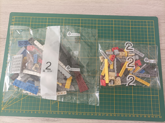 Sachet n°2 LEGO Titanic 10294 Pièces LEGO d'origine à l'unité