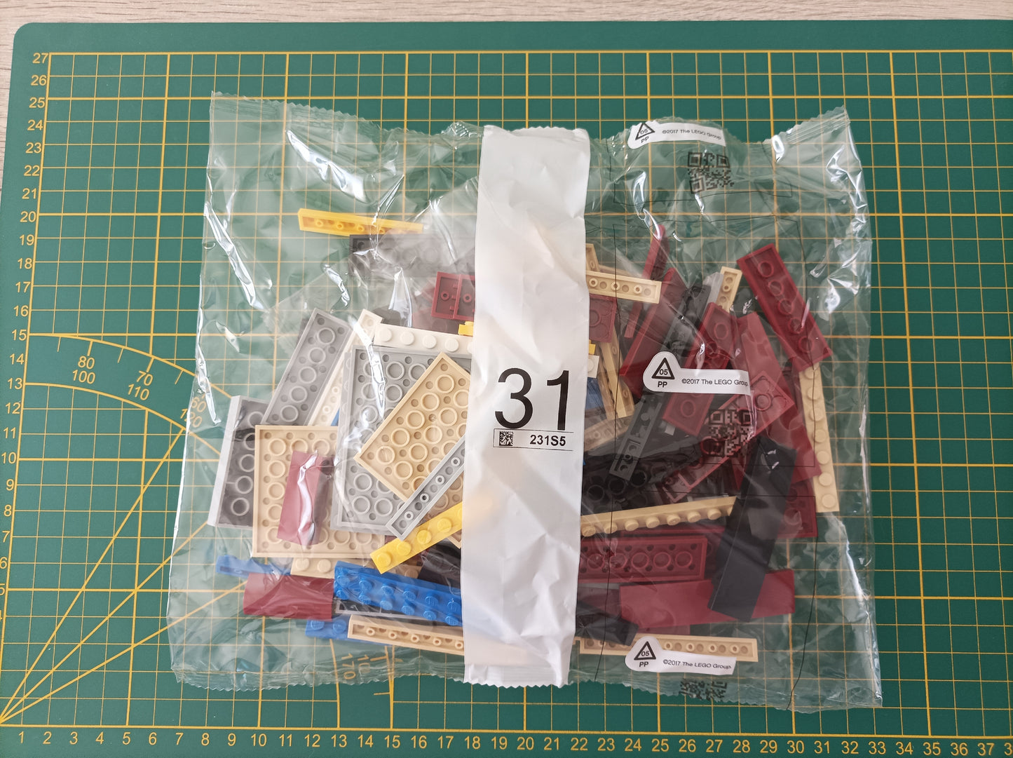Sachet n°31 LEGO® Titanic (10294) – Sachet de pièces LEGO® officielles