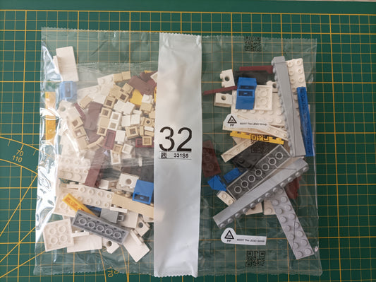 Sachet n°32 LEGO® Titanic (10294) – Pièces LEGO® d'origine à l'unité