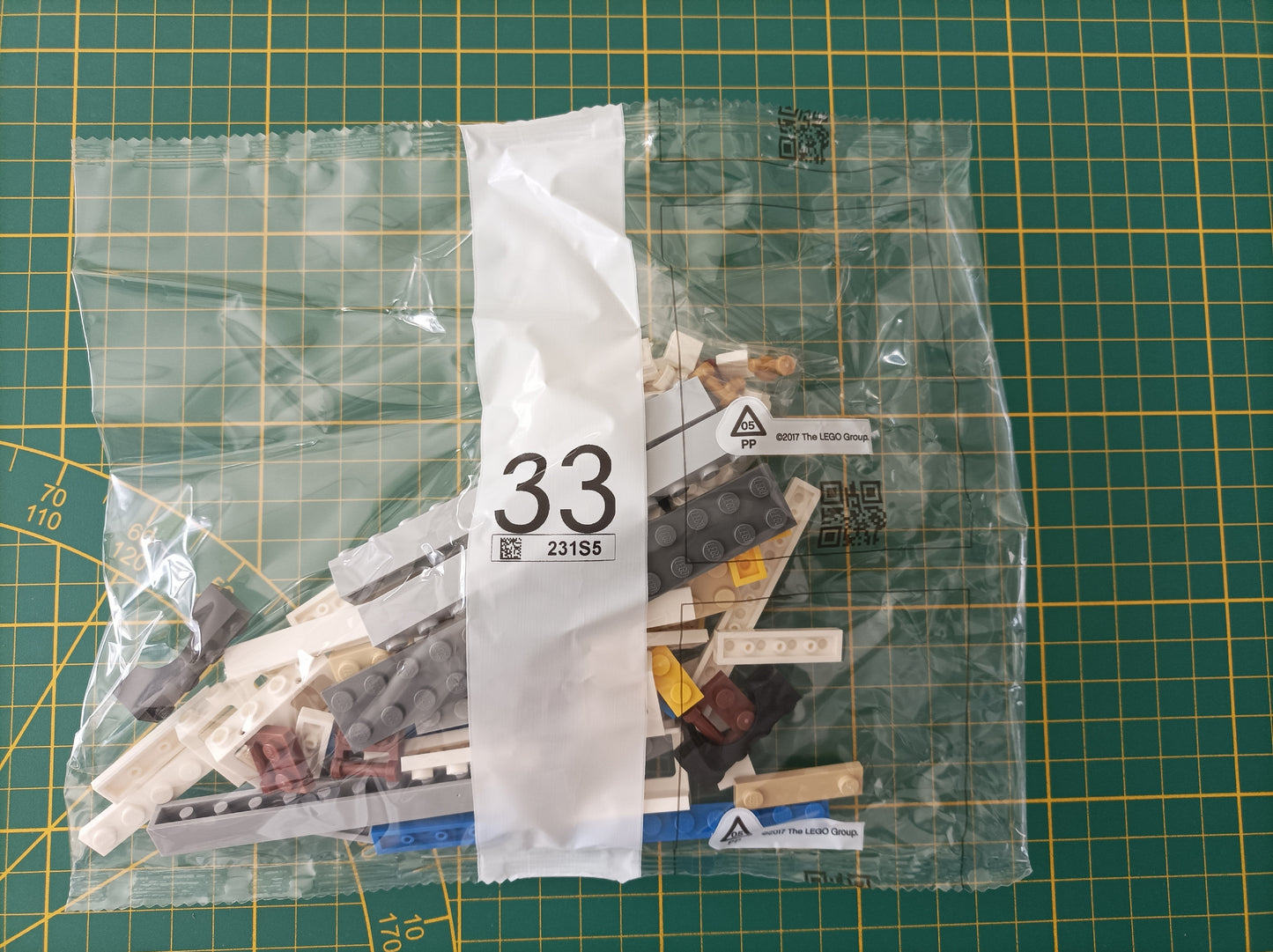 Sachet n°33 LEGO® Titanic (10294) – Sachet de pièces LEGO® d'origine