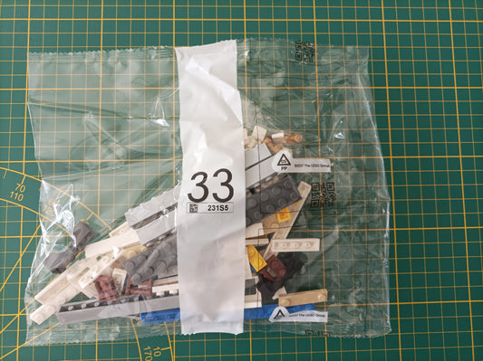 Sachet n°33 LEGO® Titanic (10294) – Sachet de pièces LEGO® d'origine