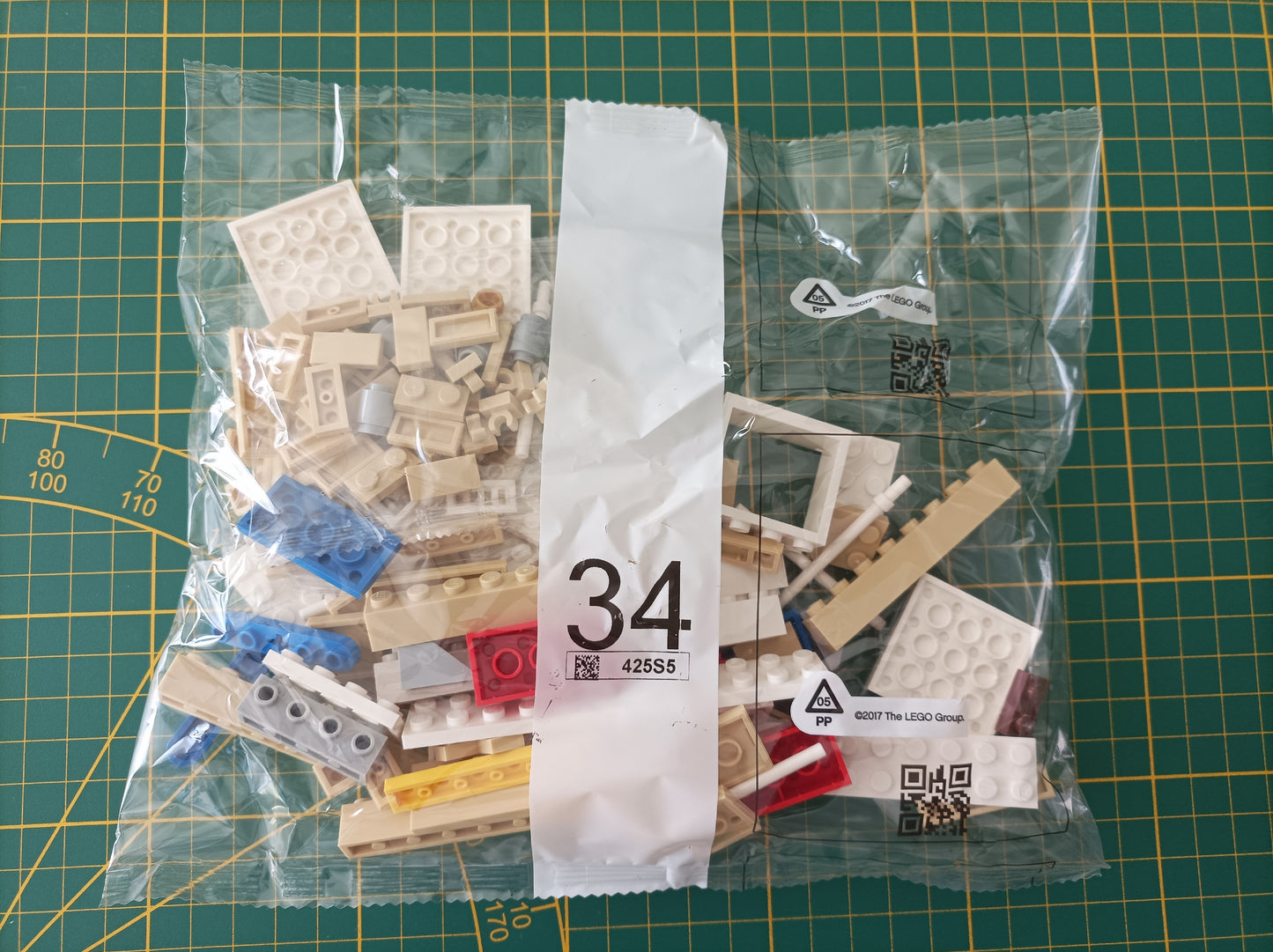 Sachet n°34 LEGO® Titanic (10294) – Pièces LEGO® officielles à l'unité