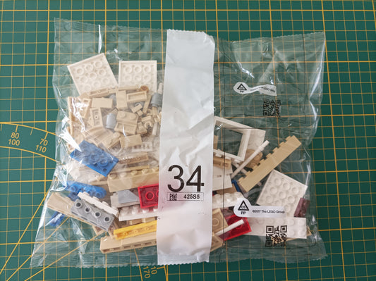 Sachet n°34 LEGO® Titanic (10294) – Pièces LEGO® officielles à l'unité