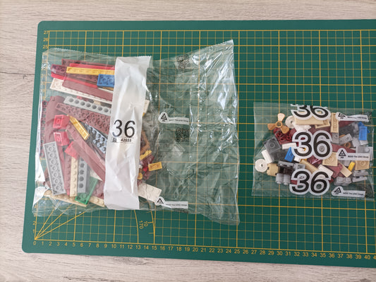 Sachet n°36 LEGO® Titanic (10294) – Sachet de pièces LEGO® officielles