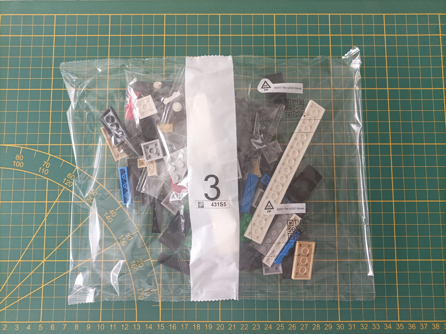 Sachet n°3 LEGO Titanic 10294 – Sachet LEGO d'origine