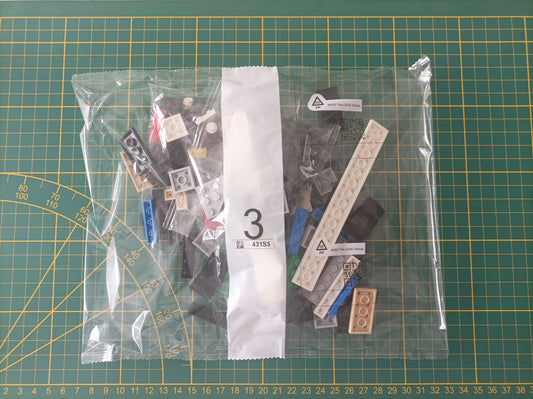 Sachet n°3 LEGO Titanic 10294 – Sachet LEGO d'origine