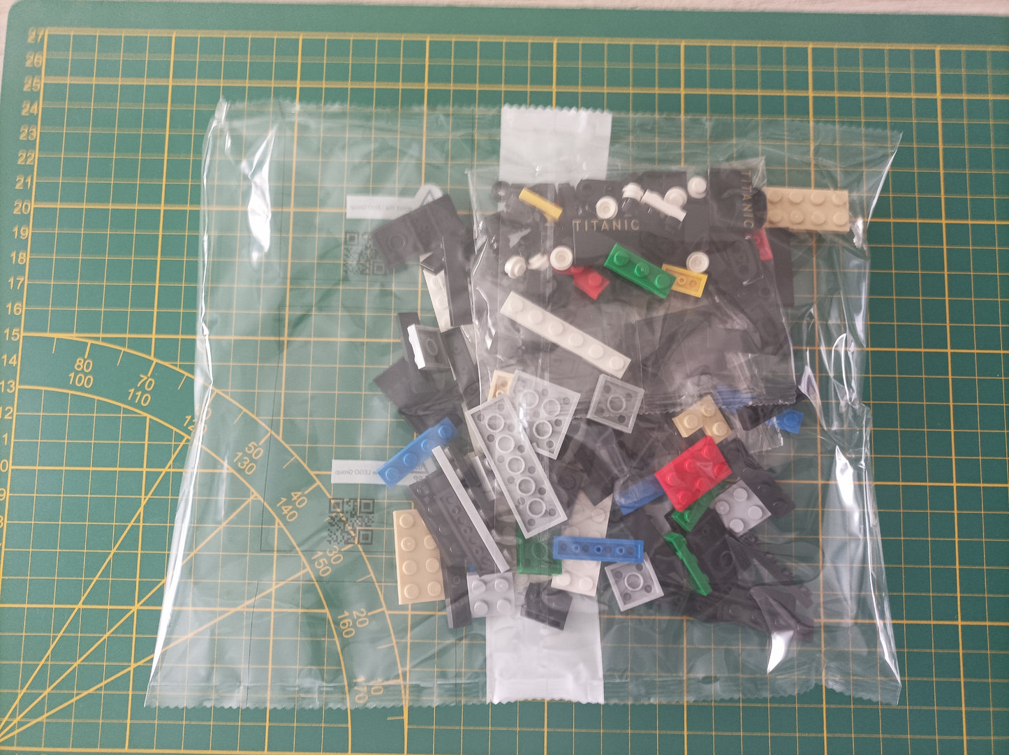 Sachet n°3 LEGO Titanic 10294 – Sachet LEGO d'origine