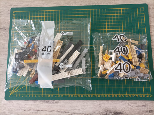 Sachet n°40 LEGO® Titanic (10294) – Sachet de pièces LEGO® d'origine