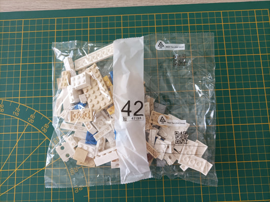 Sachet n°42 LEGO® Titanic (10294) – Sachet LEGO® officiel vendu à l'unité